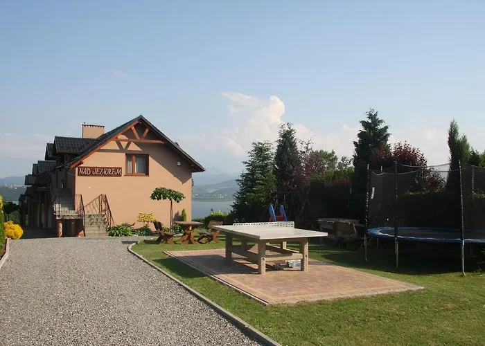 Osrodek Wypoczynkowy Nad Jeziorem בית הארחה Żywiec