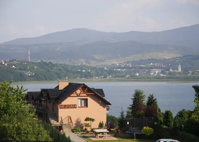Osrodek Wypoczynkowy Nad Jeziorem בית הארחה Żywiec